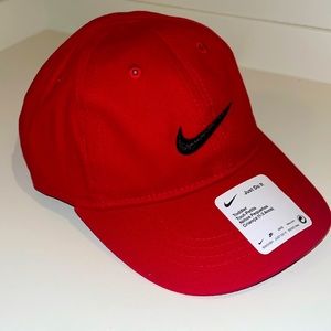 Boys NWT Red Nike Adjustable Hat